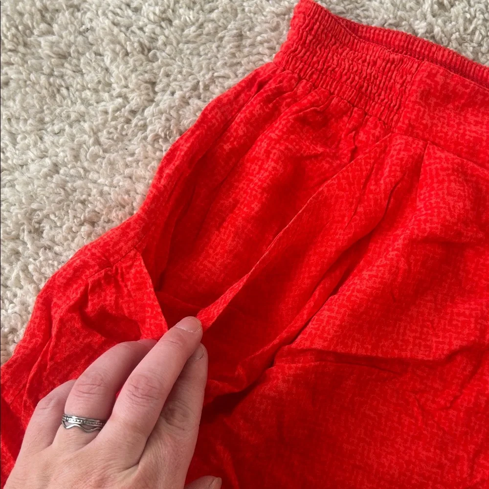 Red Women's Skirt